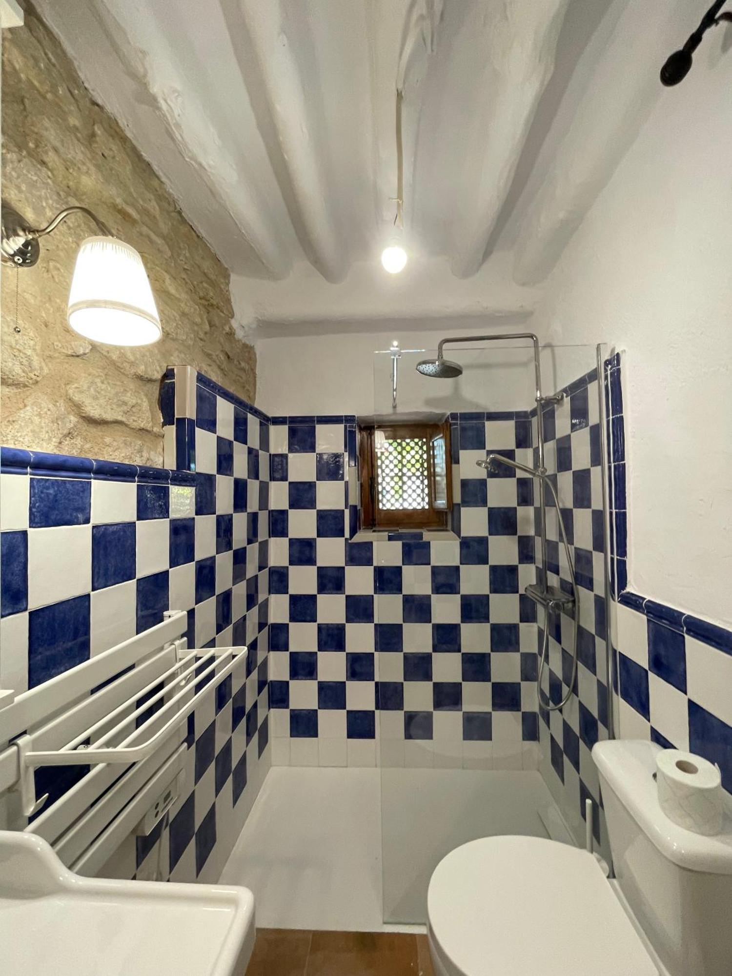 Las Casillas De La Villa Bulerias Montefrío Dış mekan fotoğraf