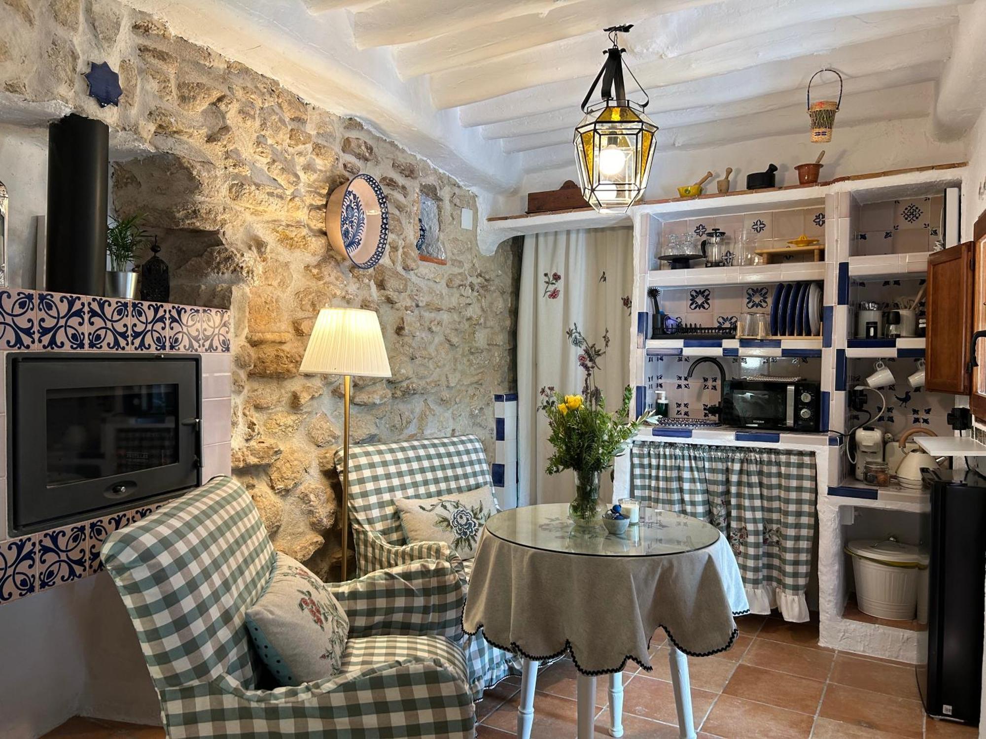 Las Casillas De La Villa Bulerias Montefrío Dış mekan fotoğraf