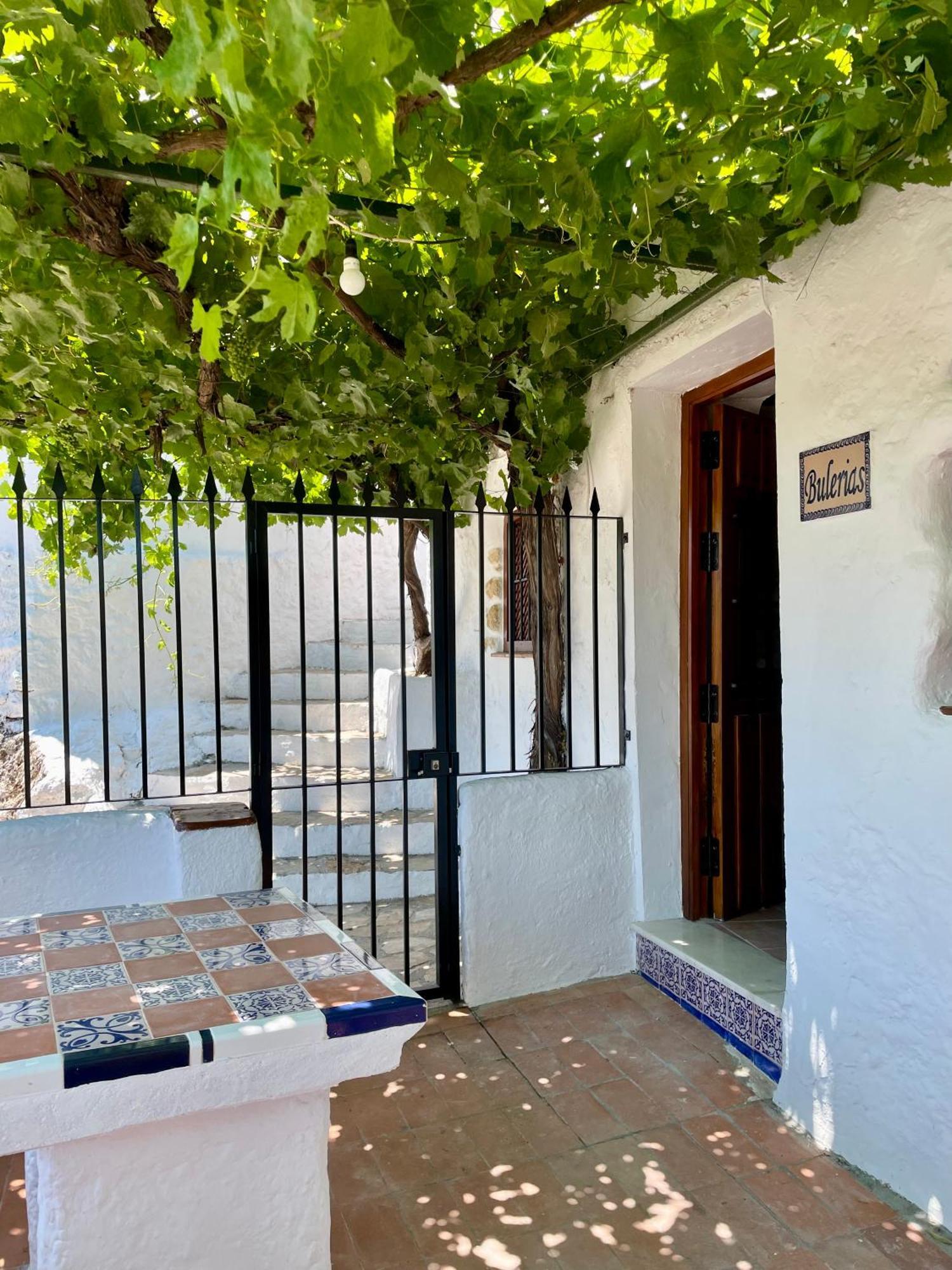 Las Casillas De La Villa Bulerias Montefrío Dış mekan fotoğraf
