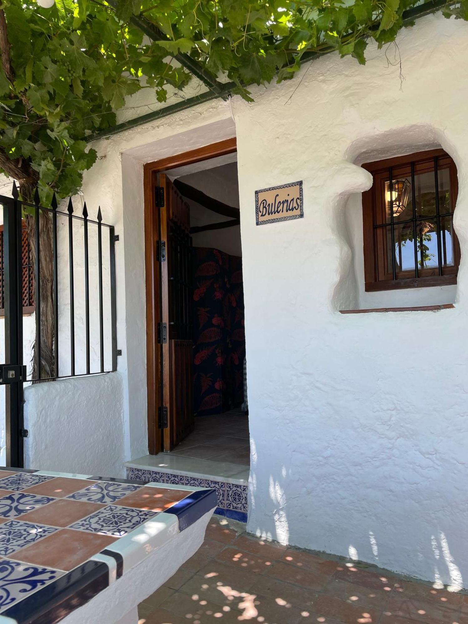 Las Casillas De La Villa Bulerias Montefrío Dış mekan fotoğraf