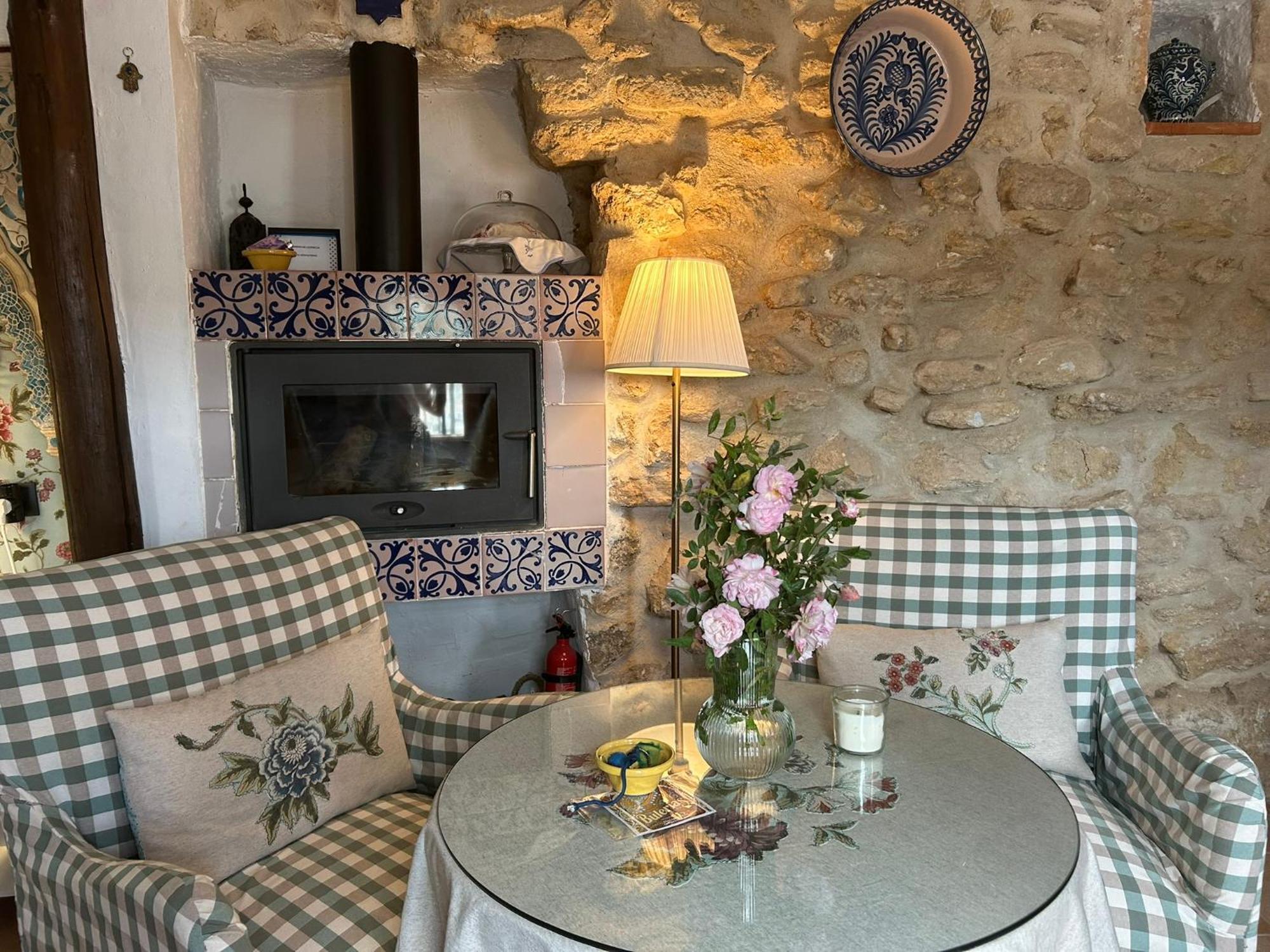 Las Casillas De La Villa Bulerias Montefrío Dış mekan fotoğraf